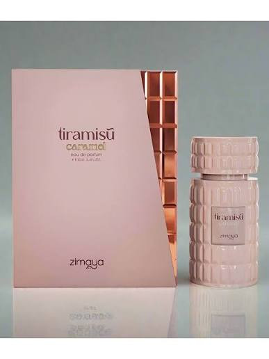 Zimaya Tiramisu Caramel Eau De Parfum For Women 100ml