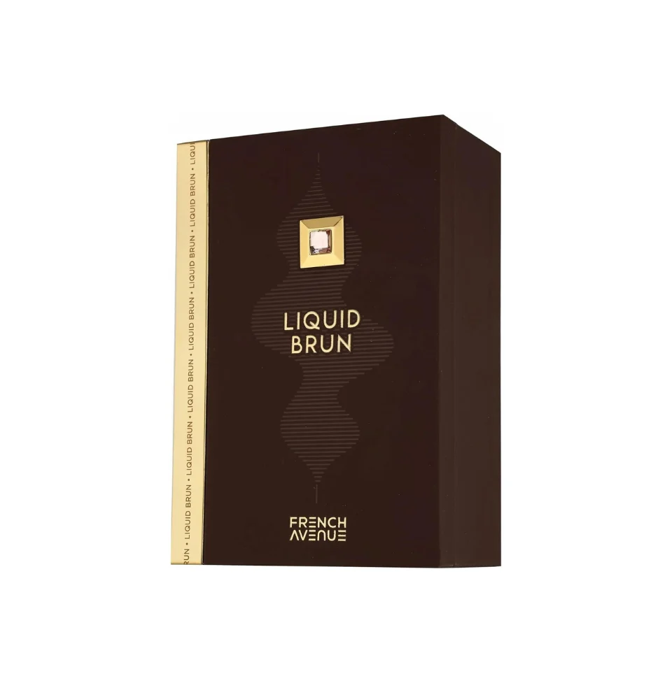 FRAGRANCE WORLD FRENCH AVENUE LIQUID BRUN EAU DE PARFUM 100ML — Image 3
