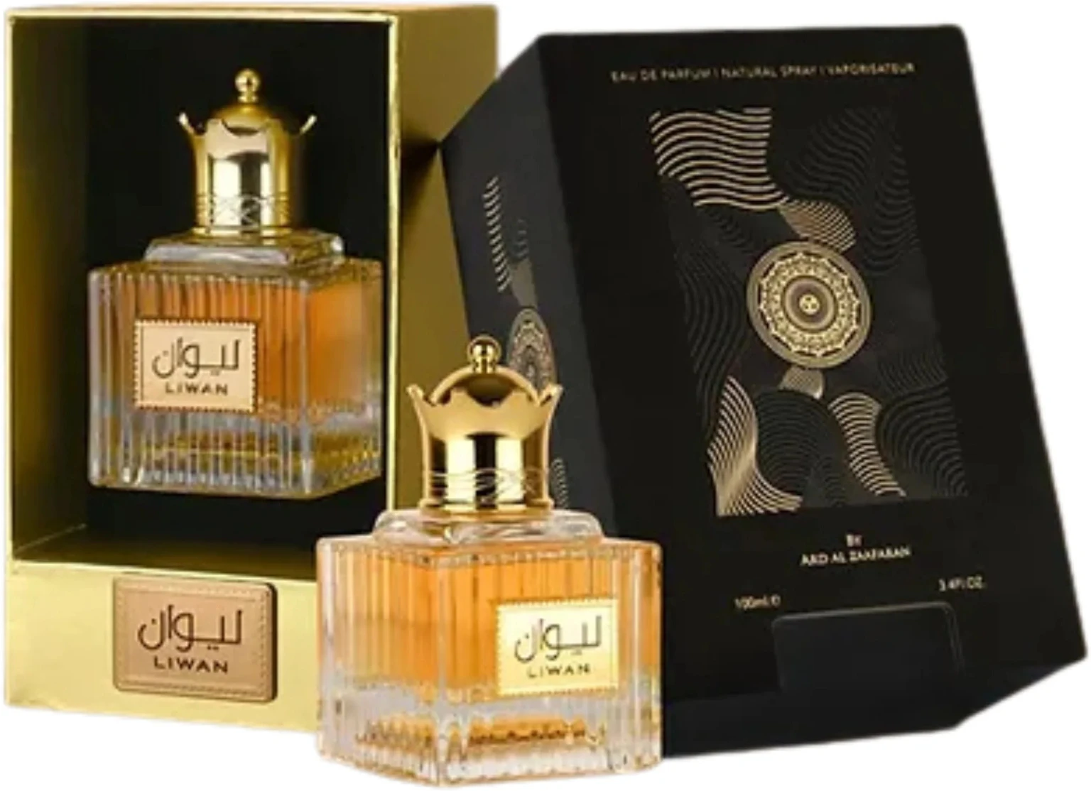 Ard al zaafaran Liwan eau de parfum 100 ml for Men & Women