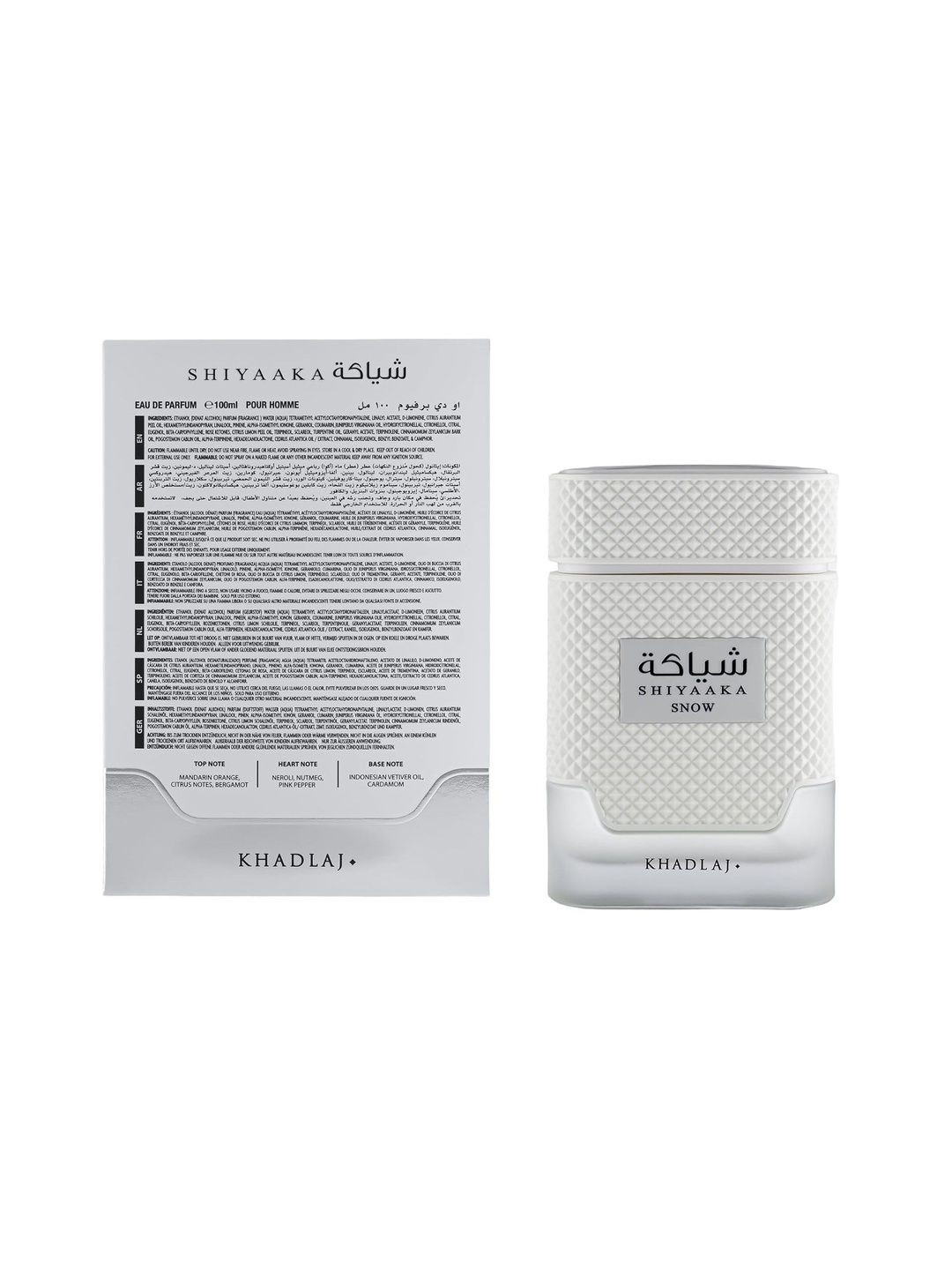 SHIYAAKA SNOW 100ML (NEW LAUNCHED) — Image 3