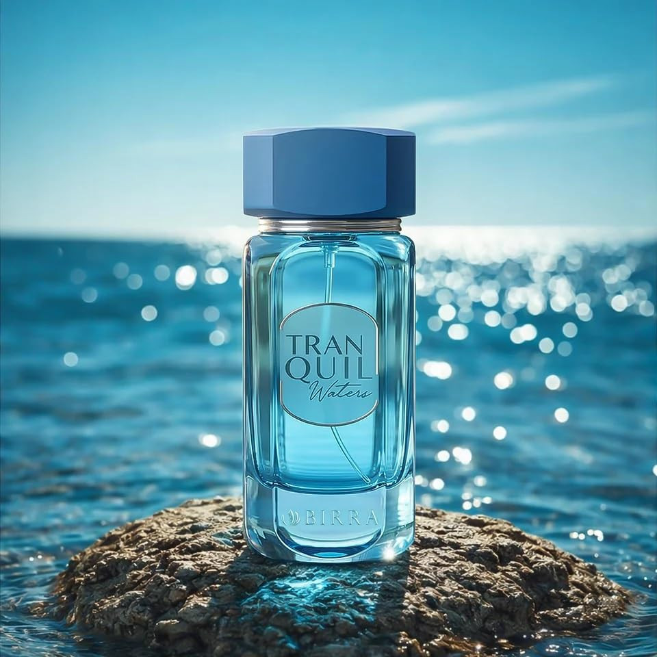 Birra Tranquil Waters Eau Parfum100ml for Men & Women — Image 2