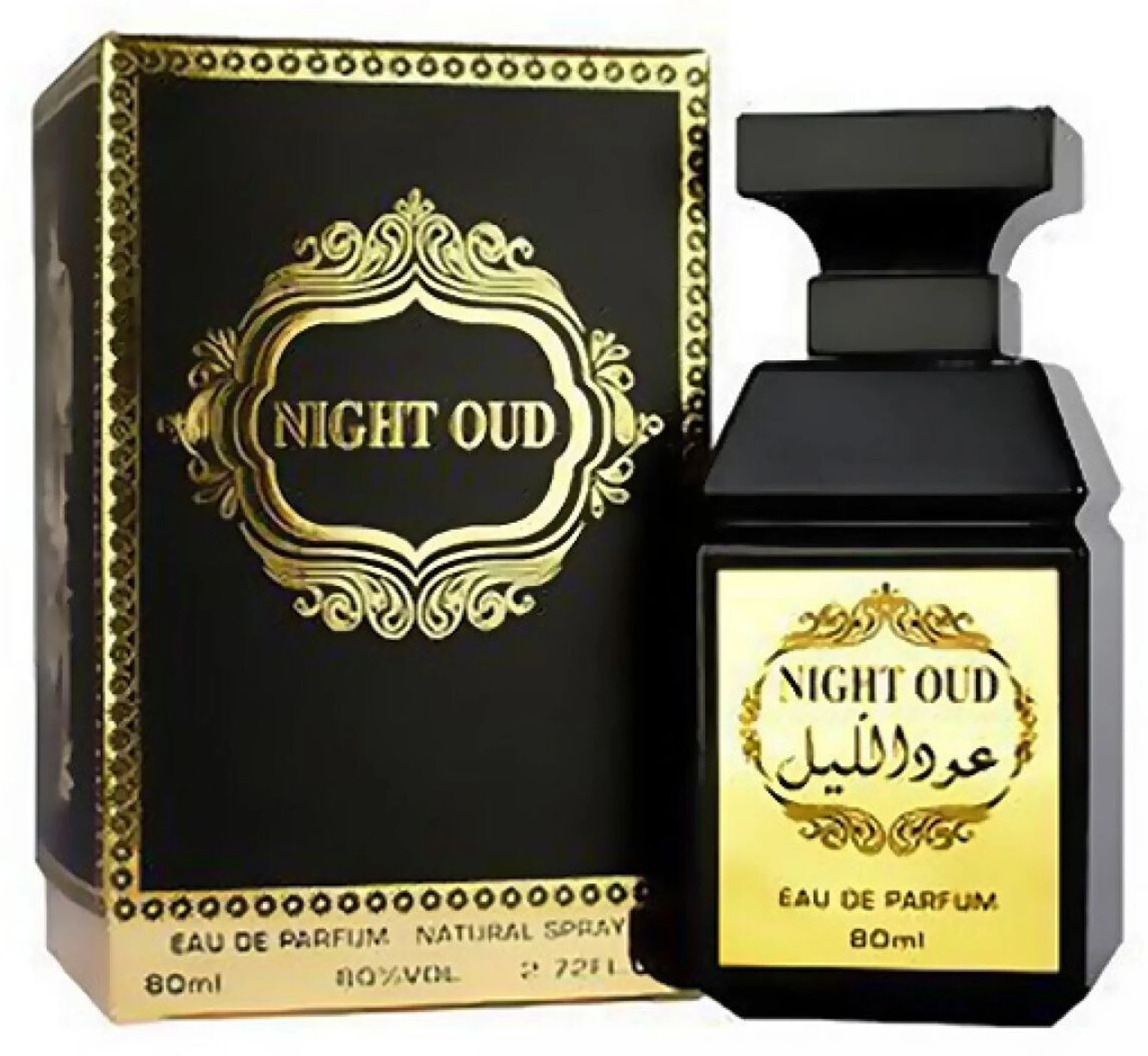 night oud eau de parfum -80 ml