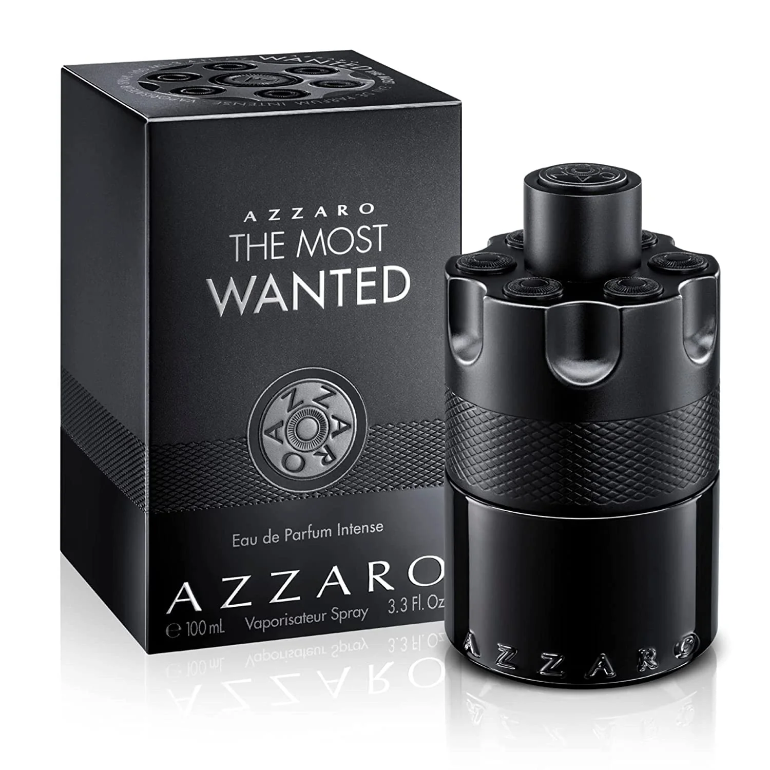 Azzaro The Most Wanted Eau De Parfum Intense 100ml for Men