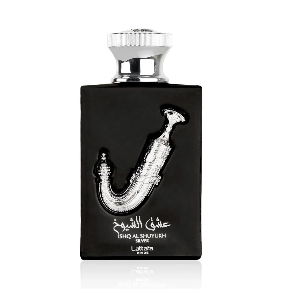 Ishq Al Shuyukh Silver Eau De Parfum 100ml — Image 2