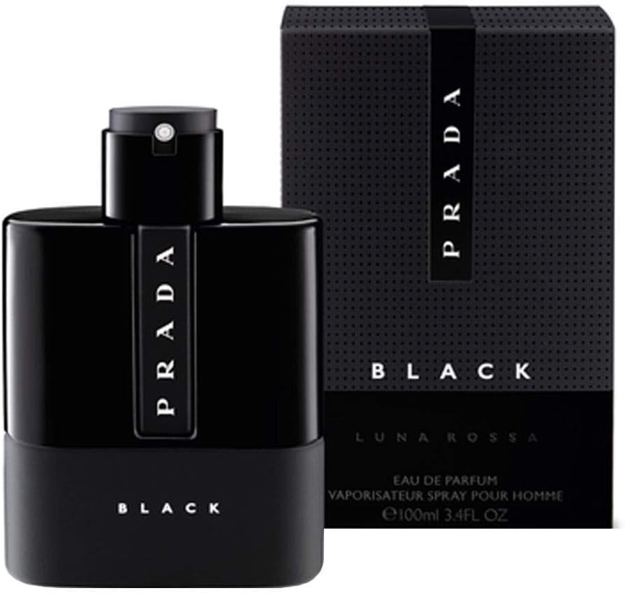 Prada Luna Rossa Black Eau De Parfum 100ml for Men — Image 2