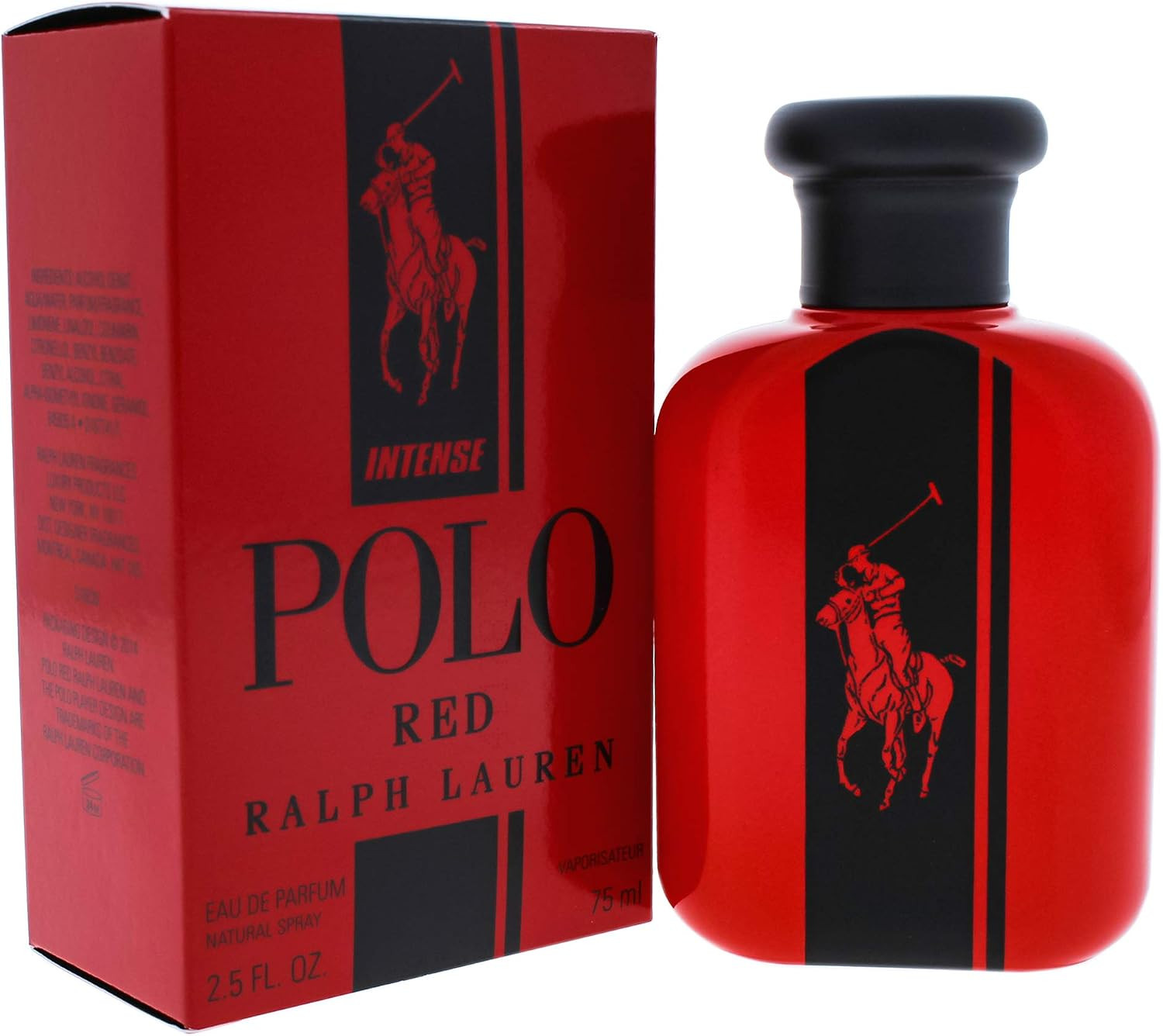 Polo Ralph Lauren Red Intense Eau De Parfum 75ml For Men