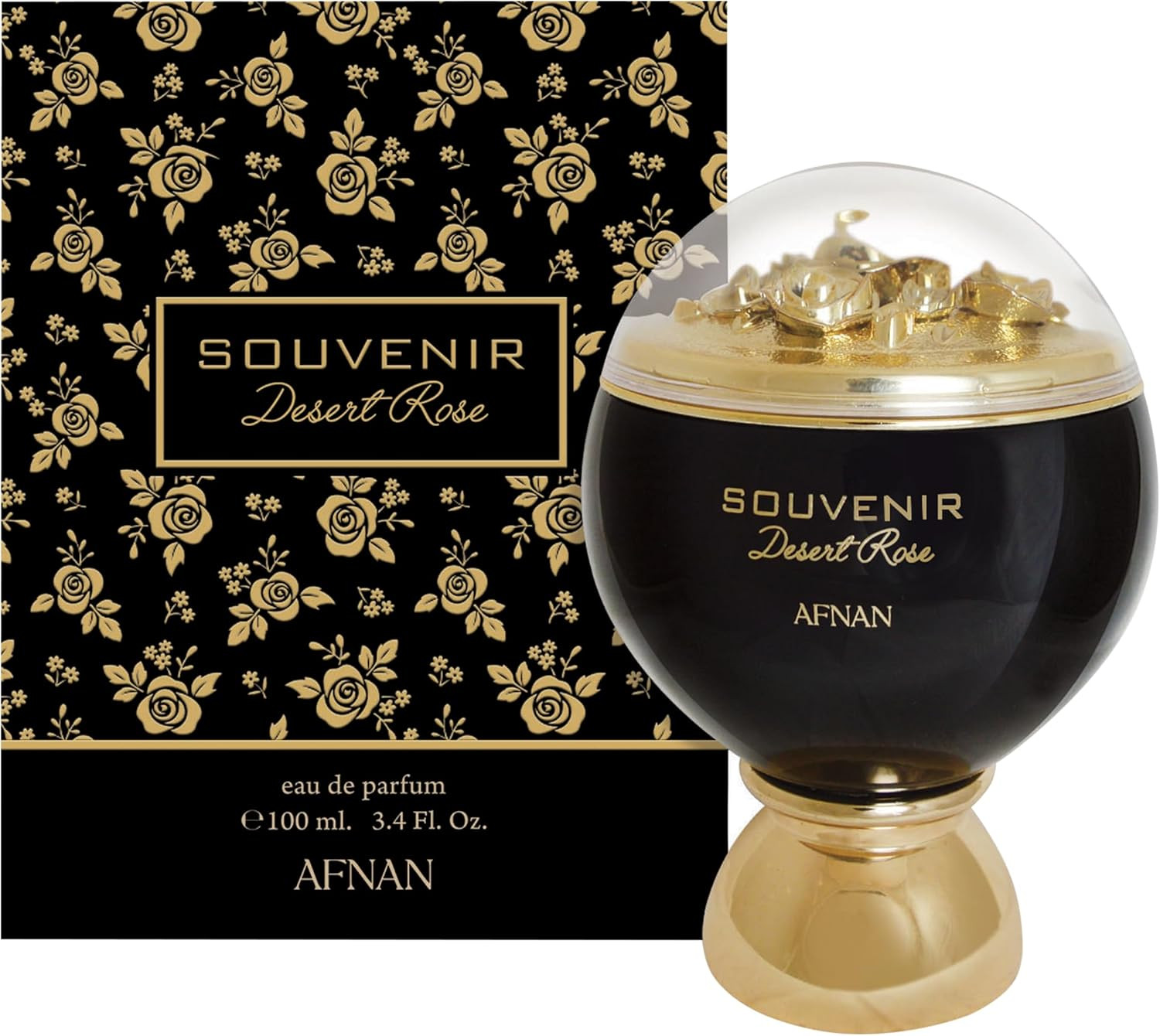 Afnan Souvenir Desert Rose Eau De Parfum 100ml for Women