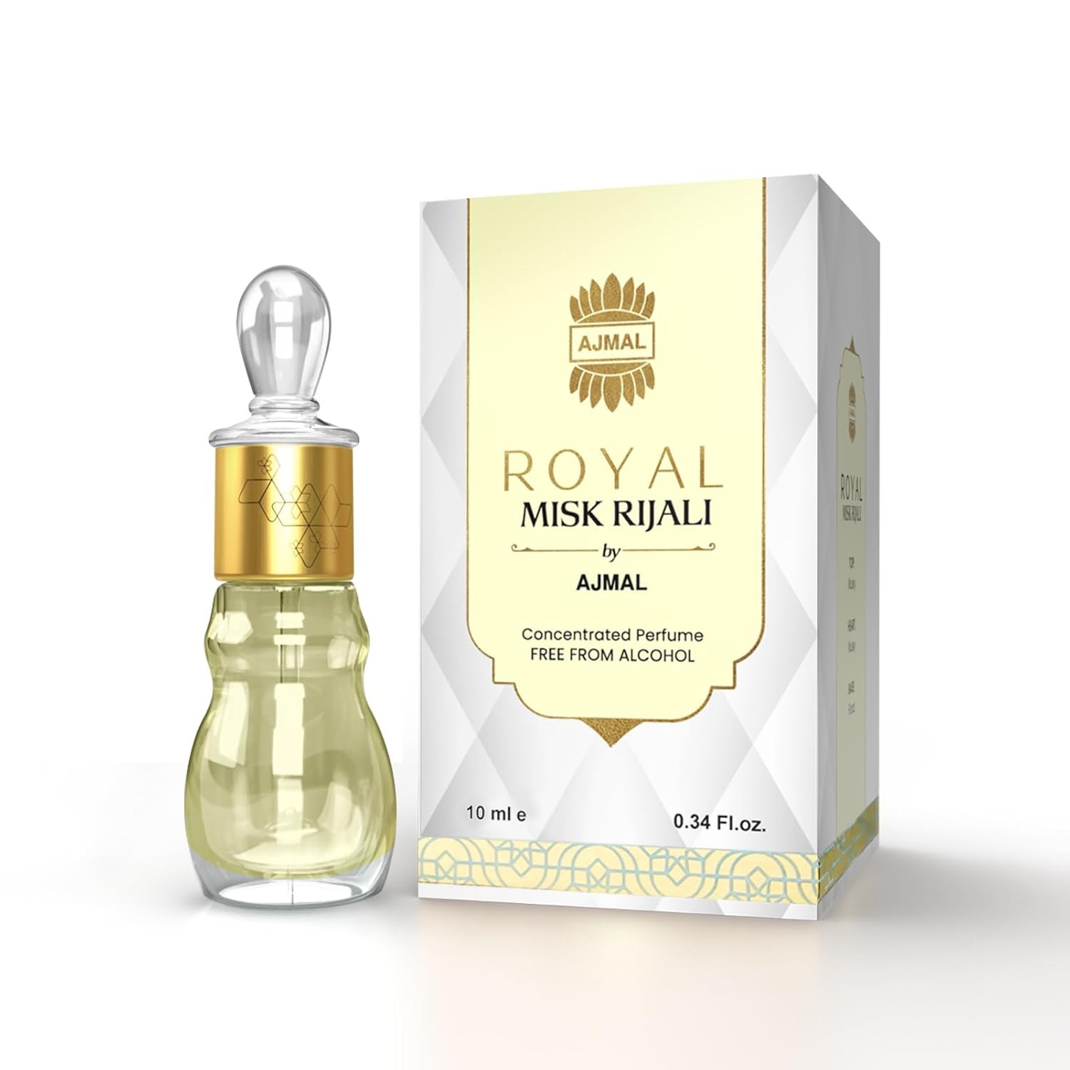 ROYAL MISK RIJALI CONC PERFUME 10 ML