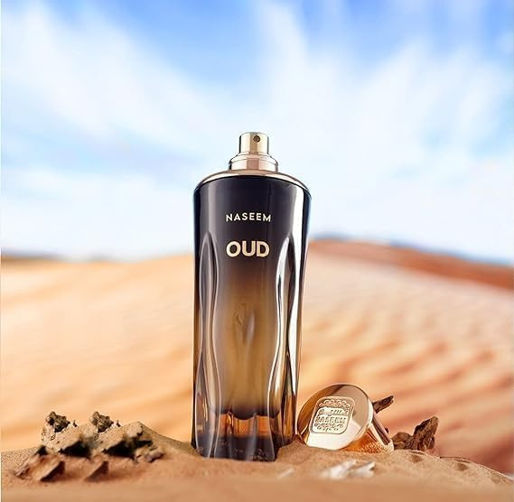 Naseem Oud Aqua Parfum Unisex 80ML — Image 3