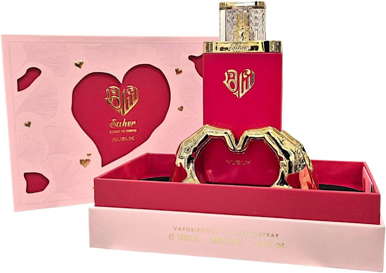 Nusuk Saher Extrait De Parfum 100ml For Man & Woman