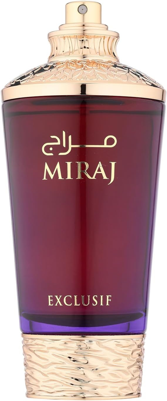 Fragrance World MIRAJ EXCLUSIF EAU DE PARFUM 100ML for Women — Image 4
