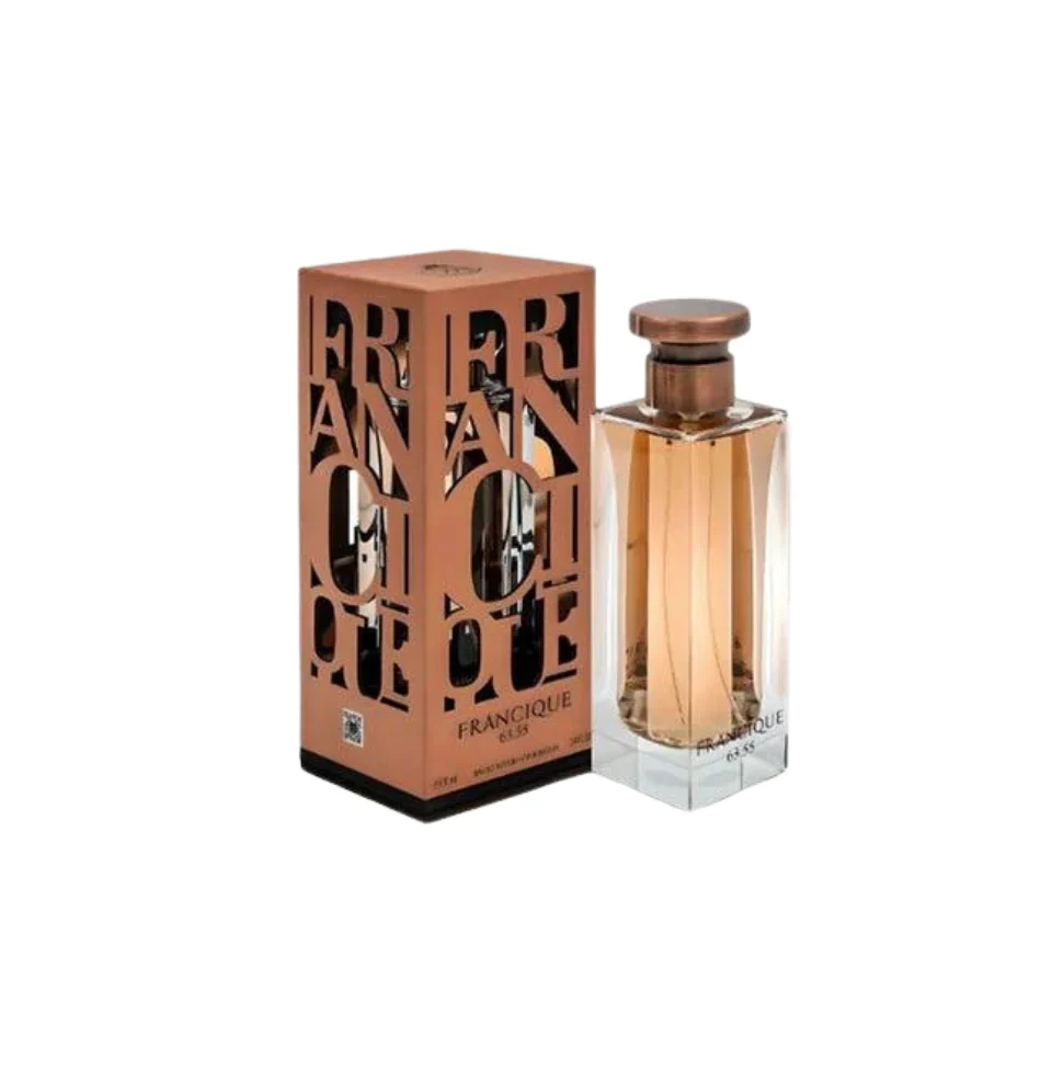 Fragrance World FRANCIQUE 63.55 EAU DE PARFUM 100ML for Men & Women — Image 3