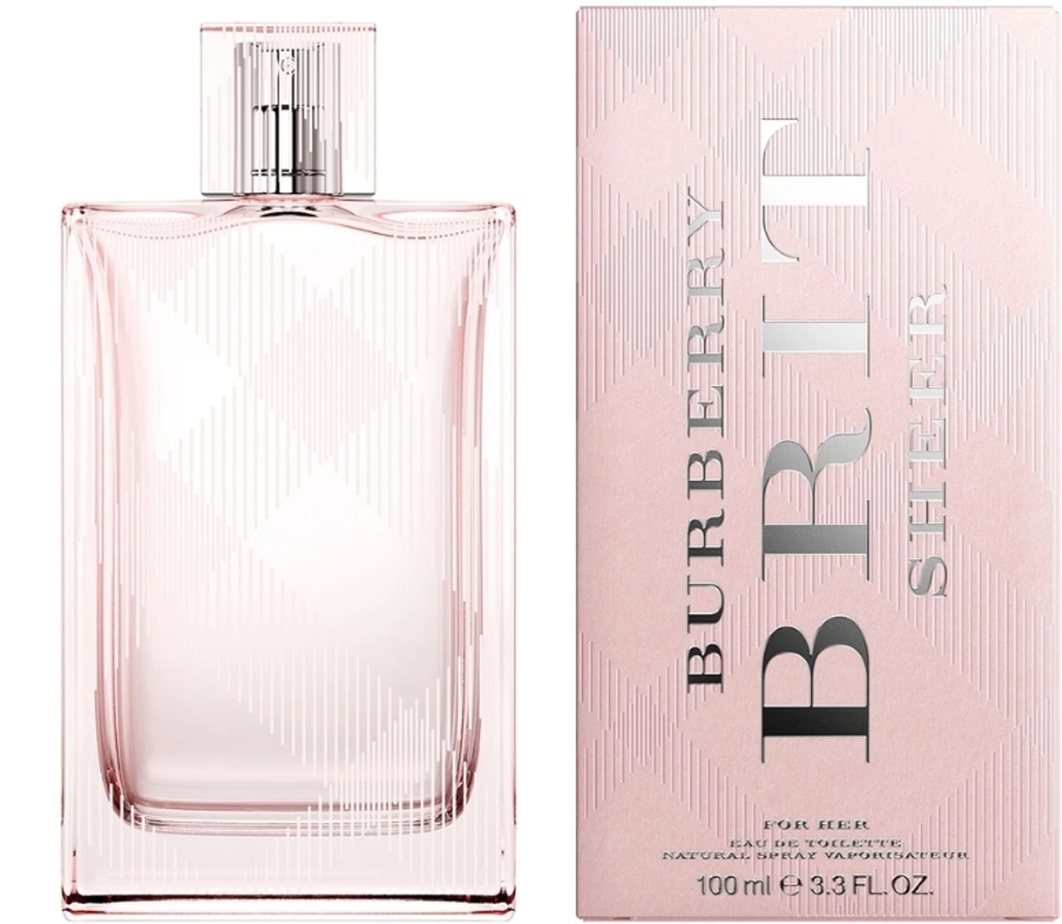 Burberry Brit Sheer Eau de Toilette For women 100ml — Image 4