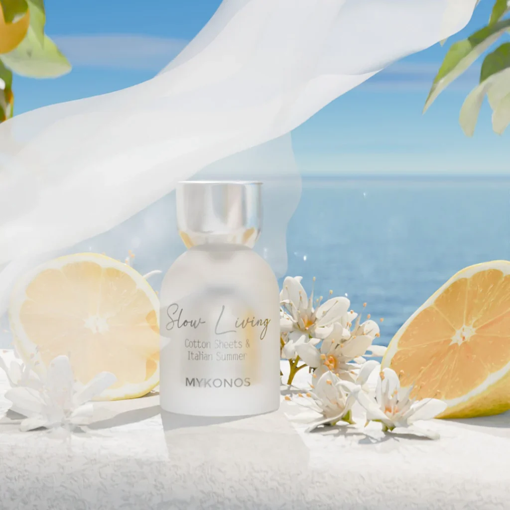 Mykonos SLOW LIVING 50ml for Men & Women