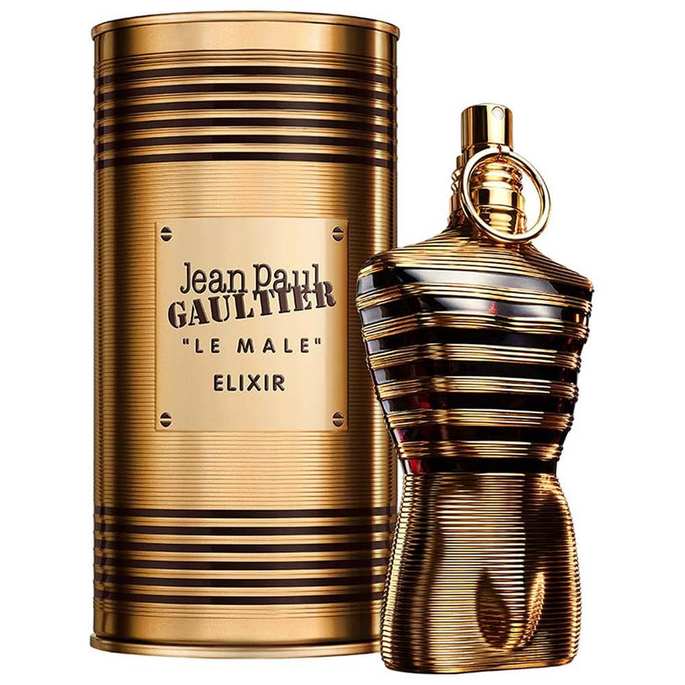 Jean Paul Gaultier Le Male Elixir Eau De Parfum 125ml for Men