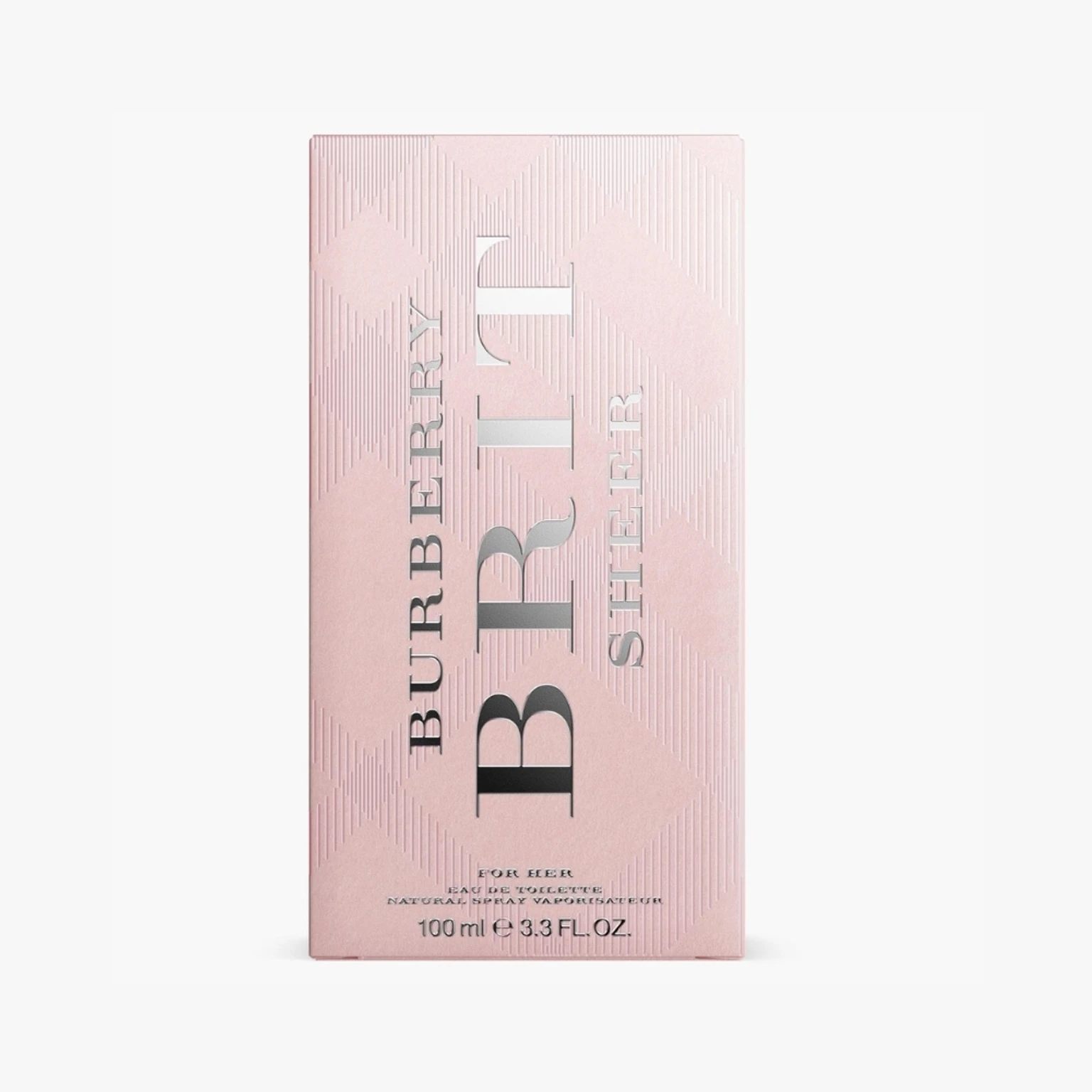 Burberry Brit Sheer Eau de Toilette For women 100ml — Image 2