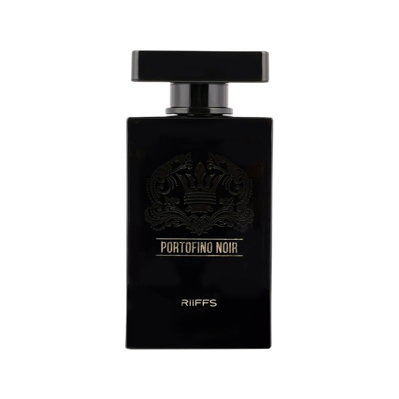 Riiffs Portofino Noir Eau De Parfum For Men & Women 100ml — Image 4