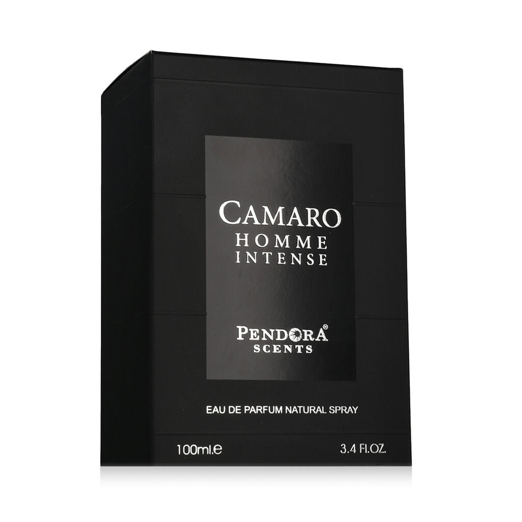 Paris Corner Pendora Scents Camaro Homme Intense Eau De Parfum 100ml For Men — Image 3