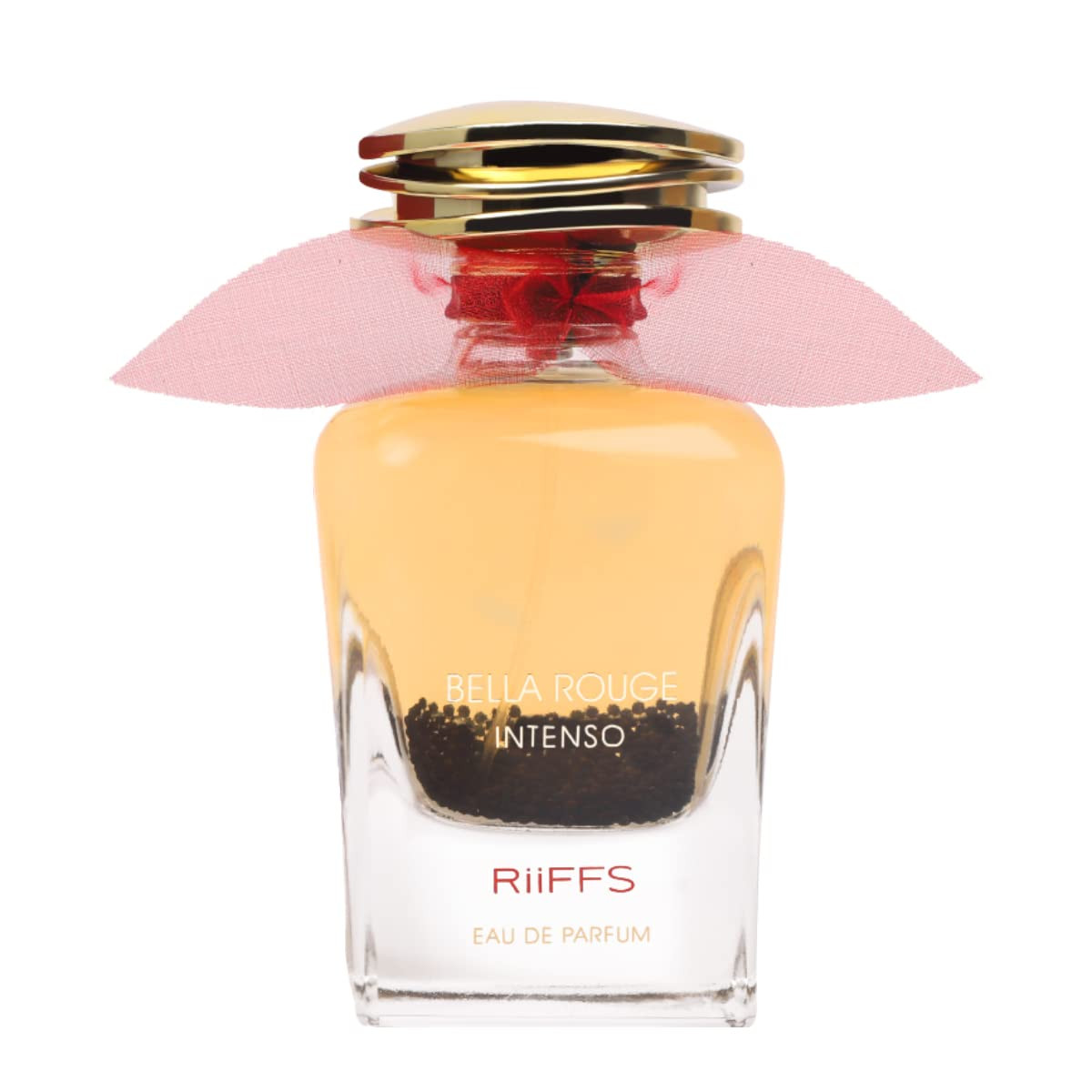 RIIFFS BELLA ROUGE INTENSO EAU DE PARFUM SPRAY 100ML FOR WOMEN — Image 3