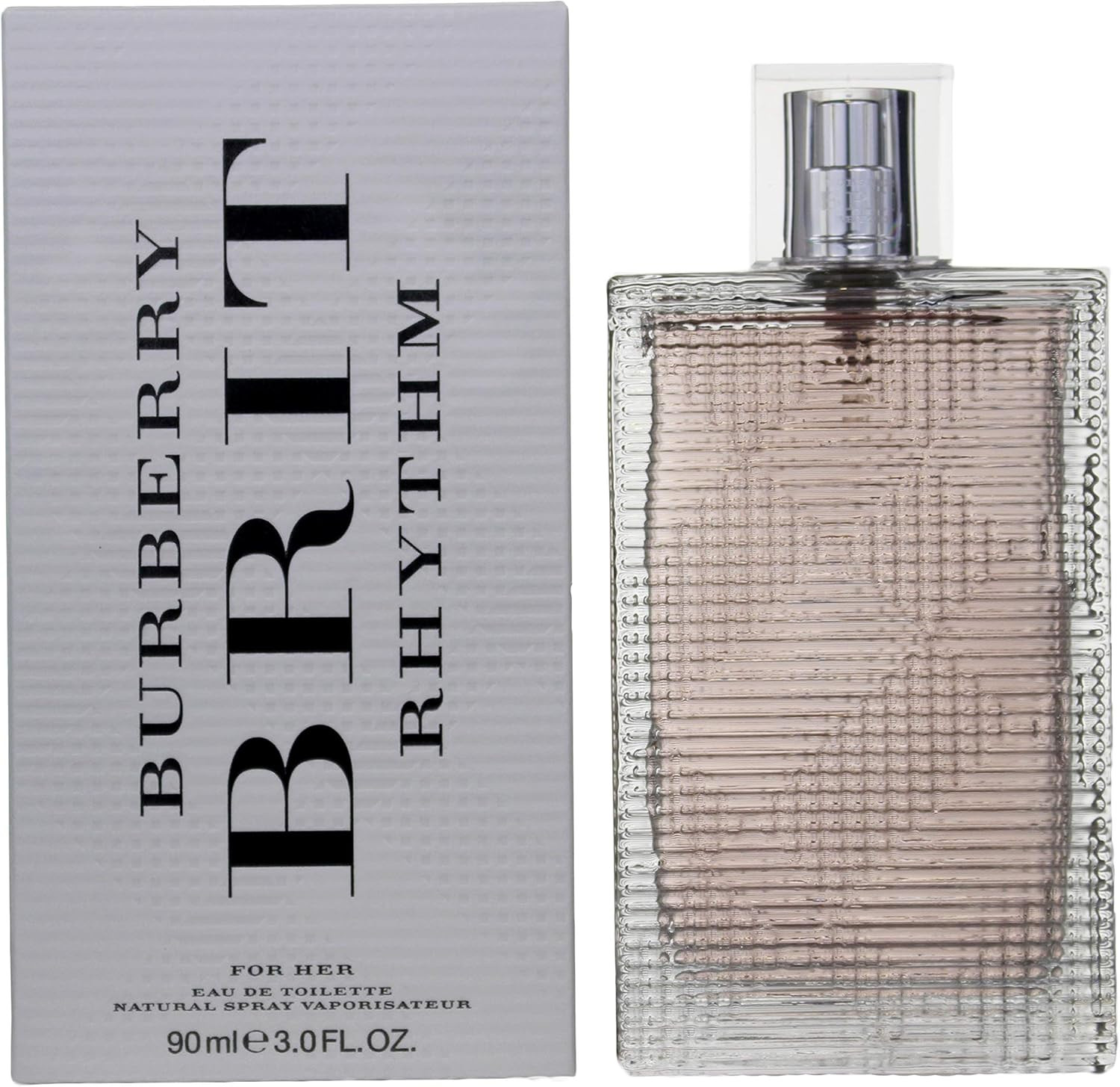 Tester Burberry Brit Rhythm Eau de Toilette 90ml For Women