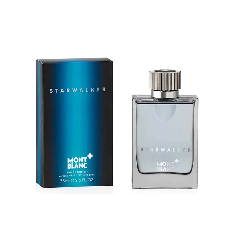 Montblanc Starwalker Eau De Toilette For Men - 75ML — Image 3