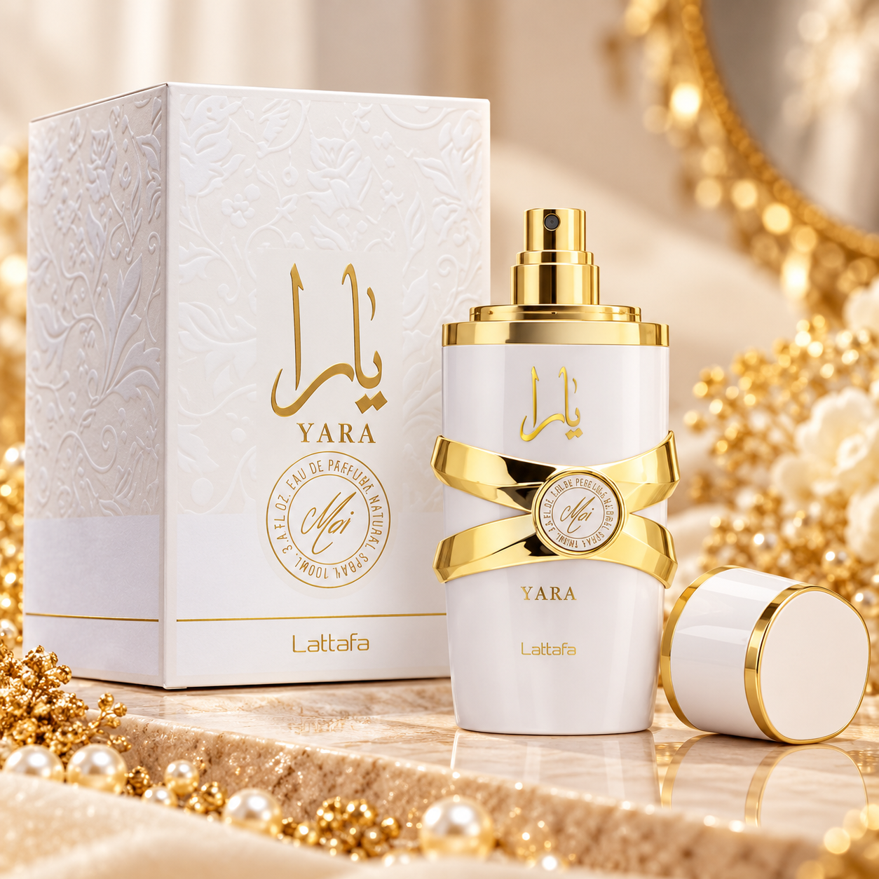 Lattafa Yara Moi Eau De Parfum For Men & Women 100ml — Image 3