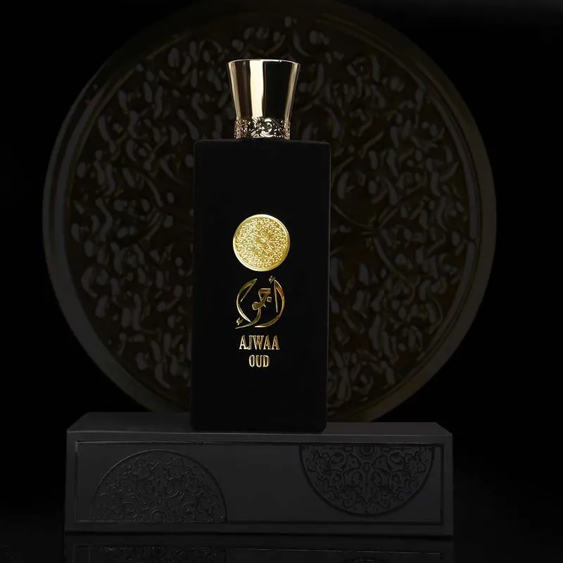 Nusuk Ajwa Oud Black Eau De Parfum For Men & Women 100ml — Image 2