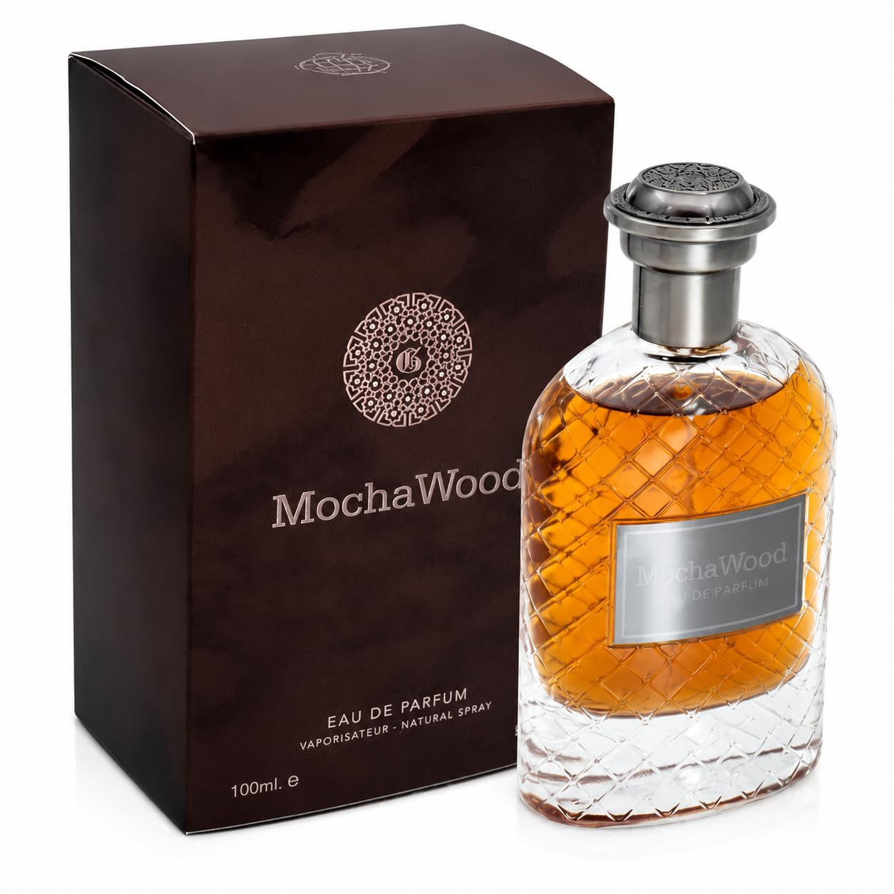 Fragrance World MOCHA WOOD EAU DE PARFUM 100ML for Men & Women — Image 2