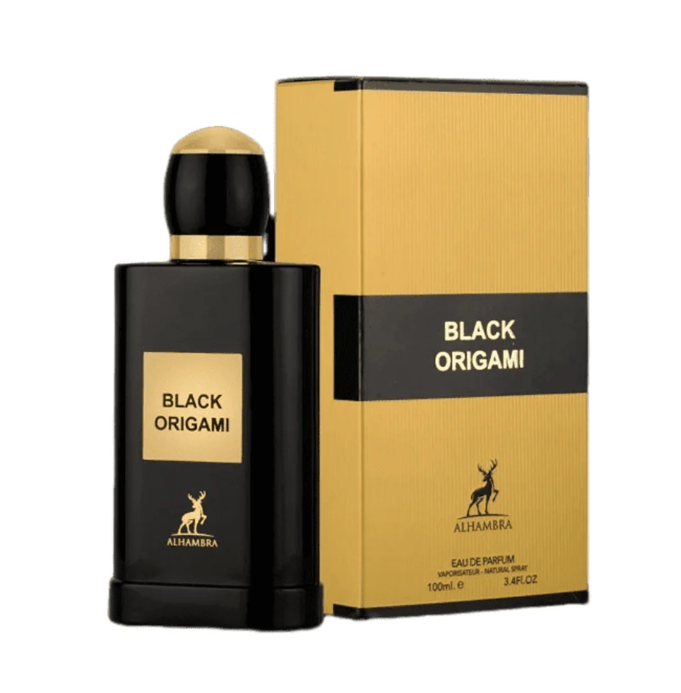 BLACK ORIGAMI