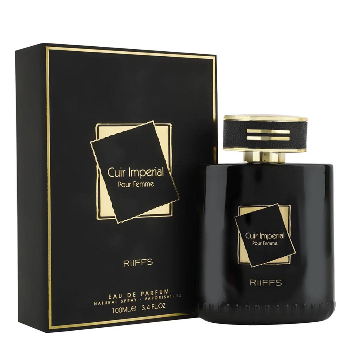 Riiffs Cuir Imperial Pour Femme Eau de Parfum 100ml For Women