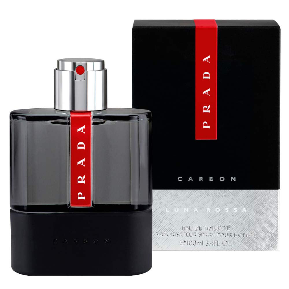Prada Luna Rossa Carbon Eau De Toilette 100ml for Men
