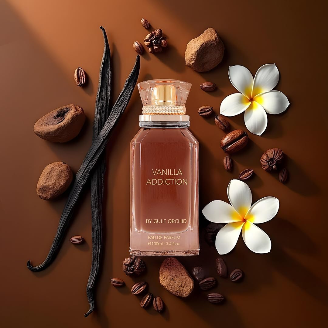 Gulf Orchid Vanilla Addiction Eau De Parfum 100ml for Men & Women — Image 4