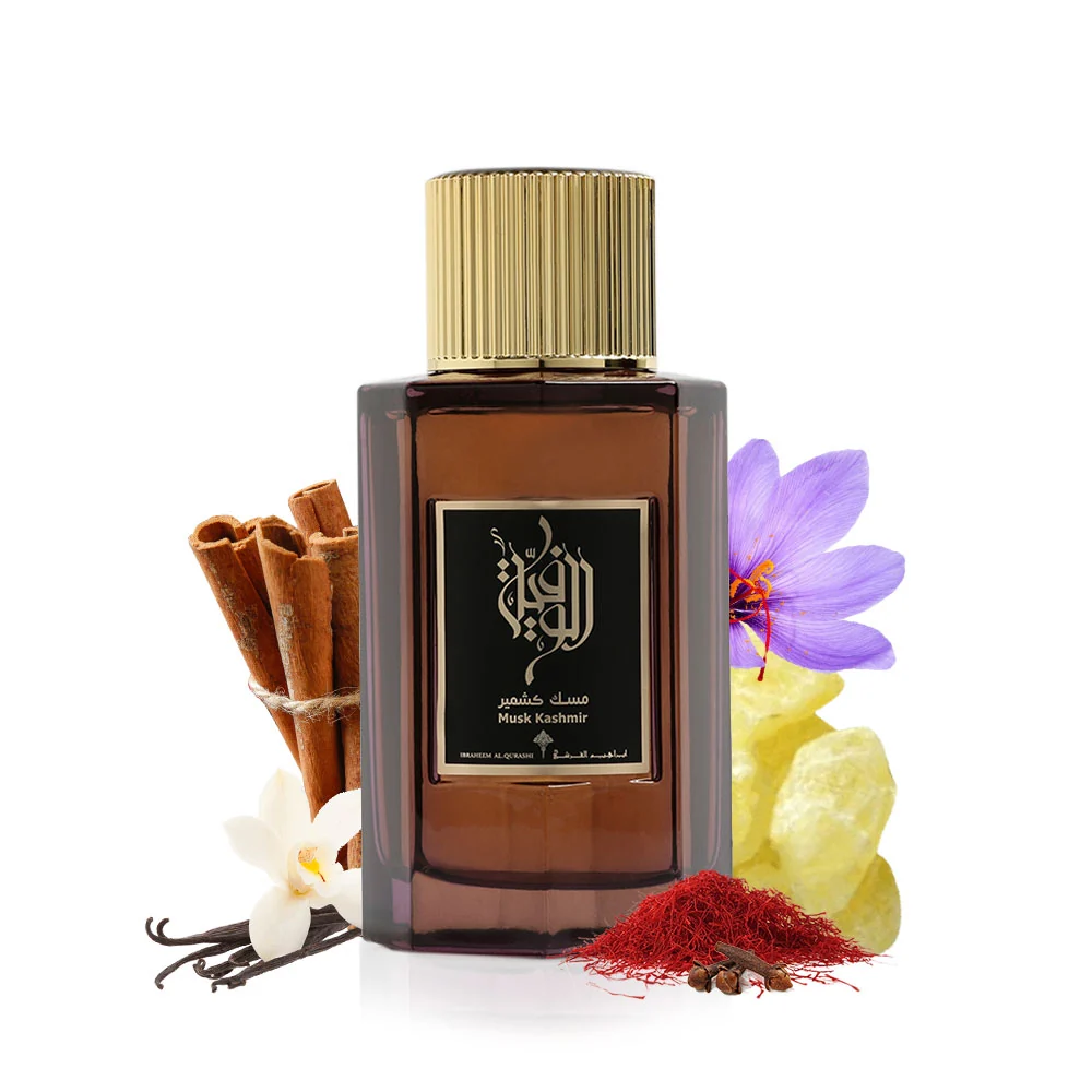IBRAQ Musk Kashmir Eau De Parfum 100ml Unisex — Image 3