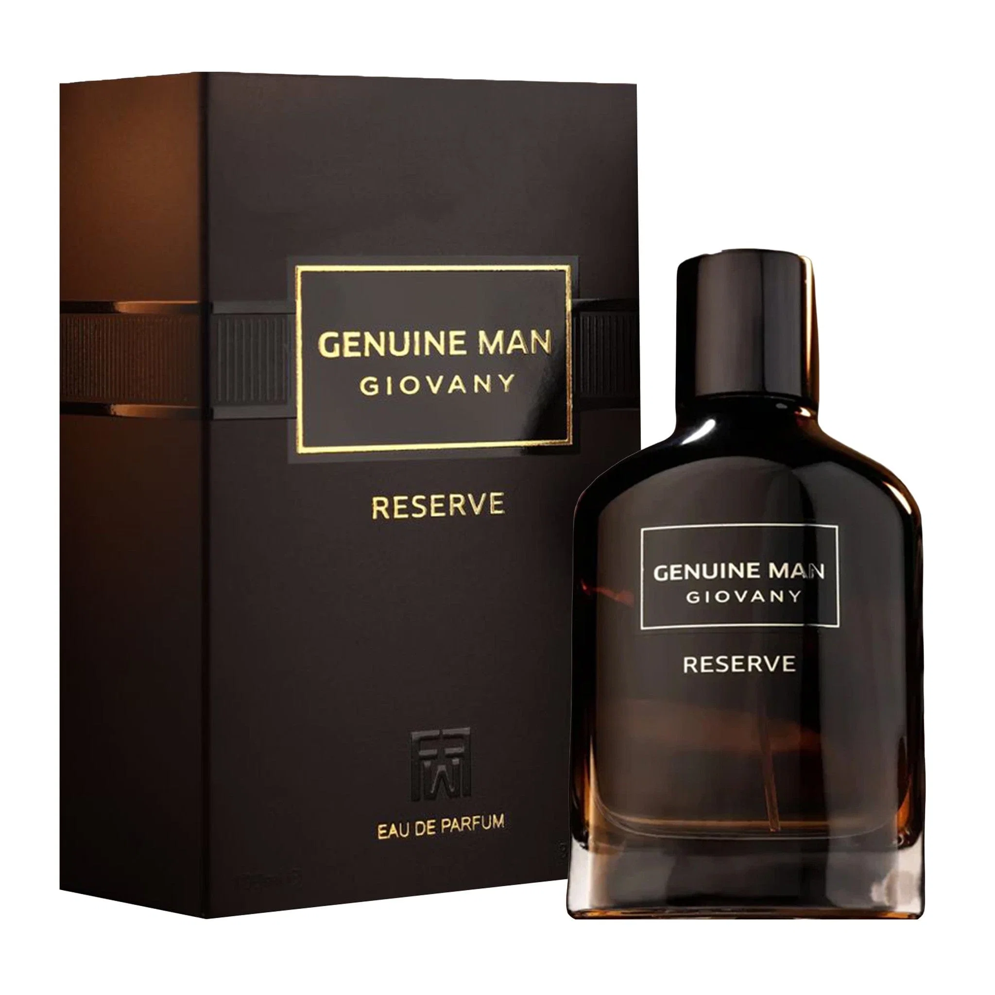 Fragrance World GENUINE MAN GIOVANY RESERVE EAU DE PARFUM 100ML for Men — Image 1