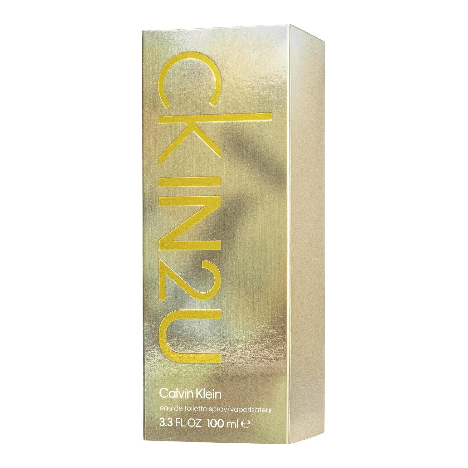Calvin Klein In2U EDT for Women — Image 3