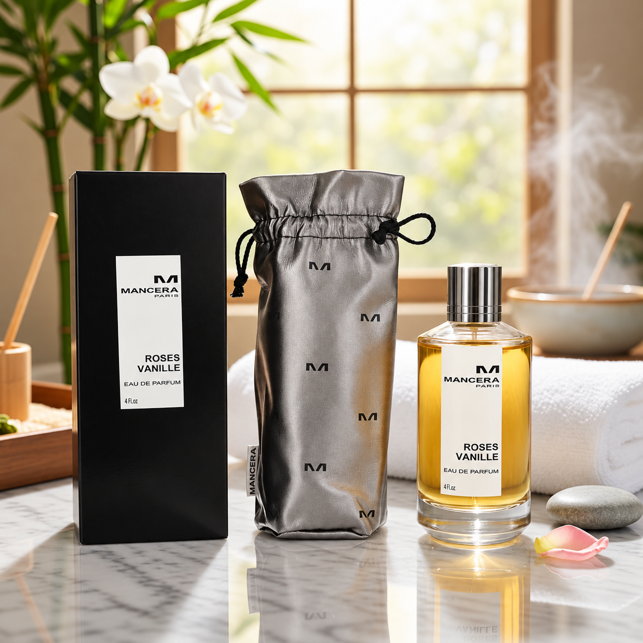 Mancera Roses Vanille Eau De Parfum For Women