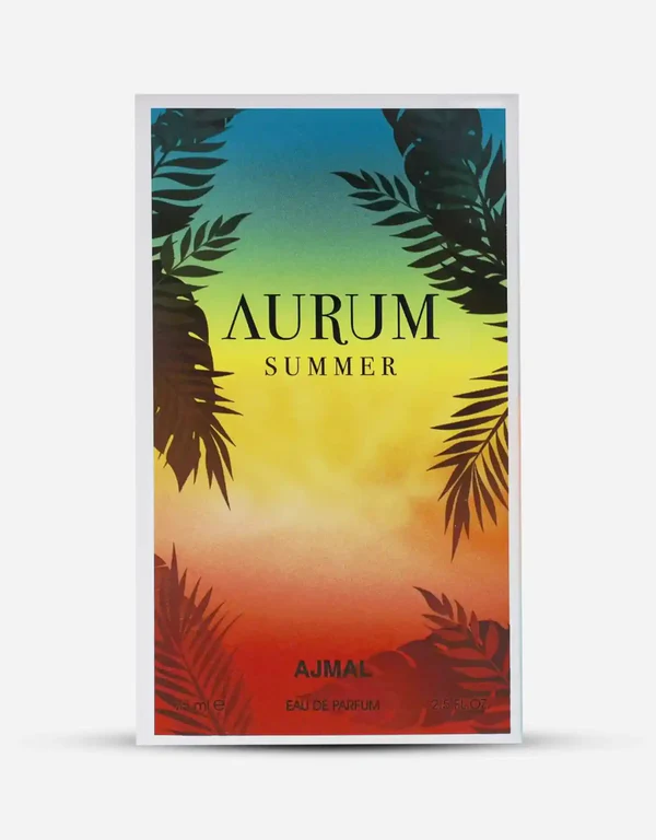 AURUM SUMMER EDP 75 ML — Image 2