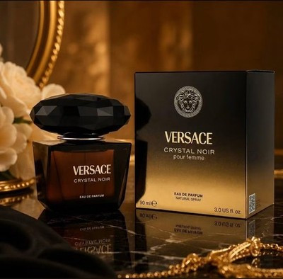 Versace Crystal Noir Eau De Parfum 90ml for Women