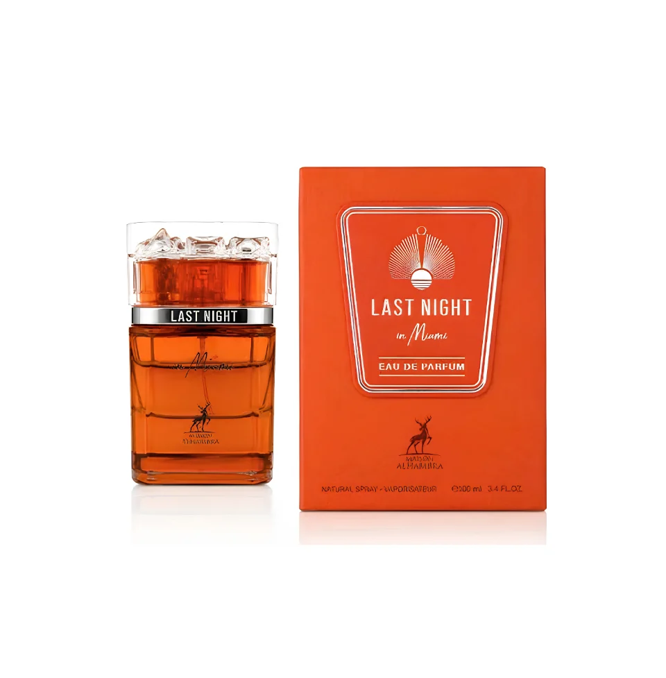 Maison Alhambra Last Night In Miami Eau De Parfum 100ml For Men & Women — Image 1