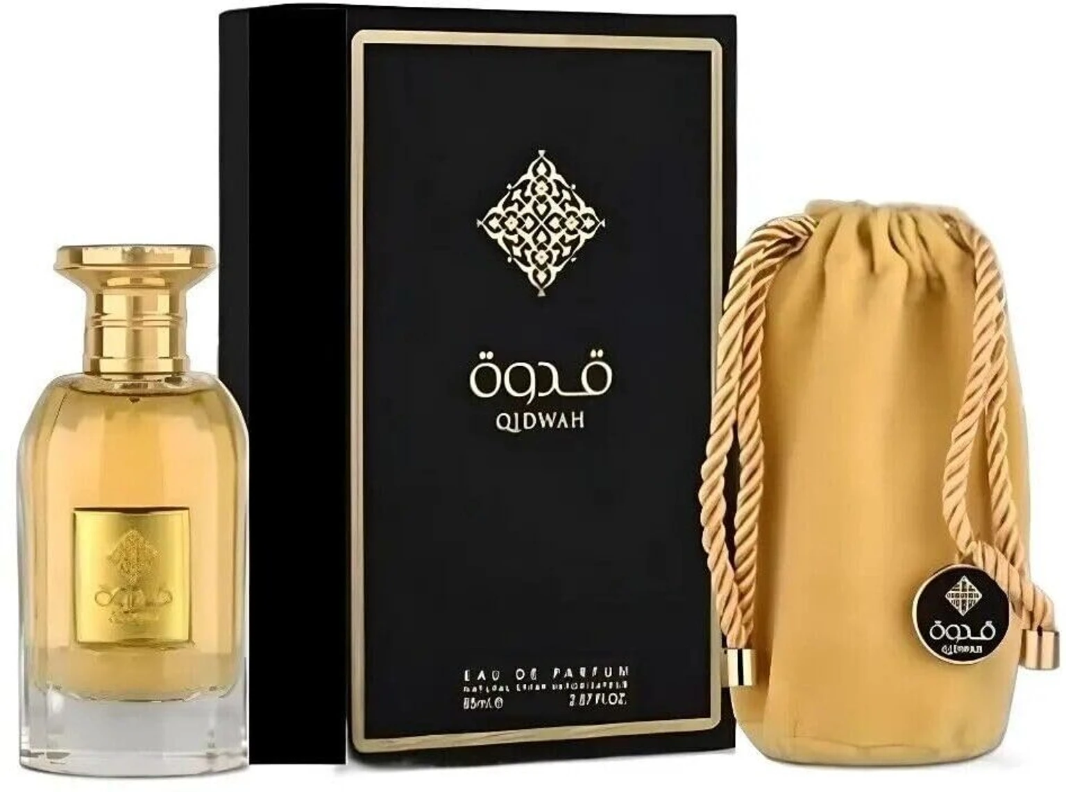 Ard al zaafaran Qidwah Eau De Parfum 85ml for Men & Women