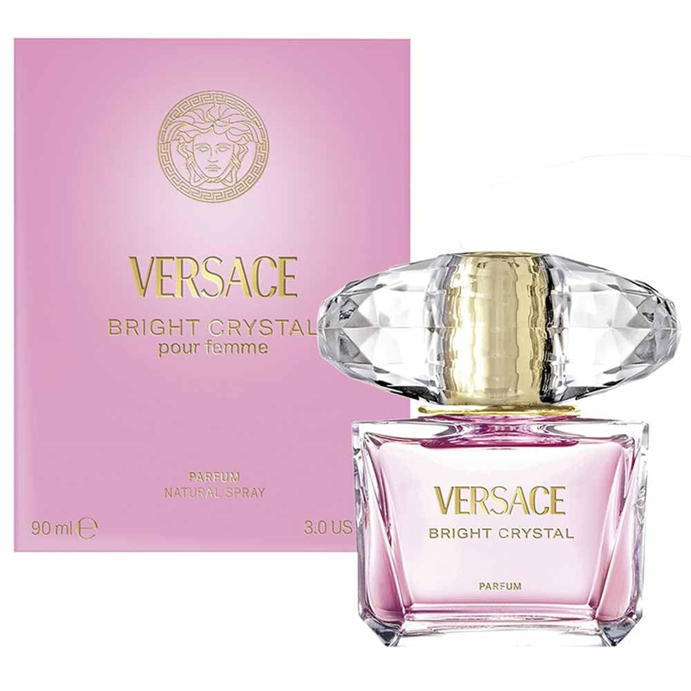 Versace Bright Crystal Parfum 90ml for Women — Image 3
