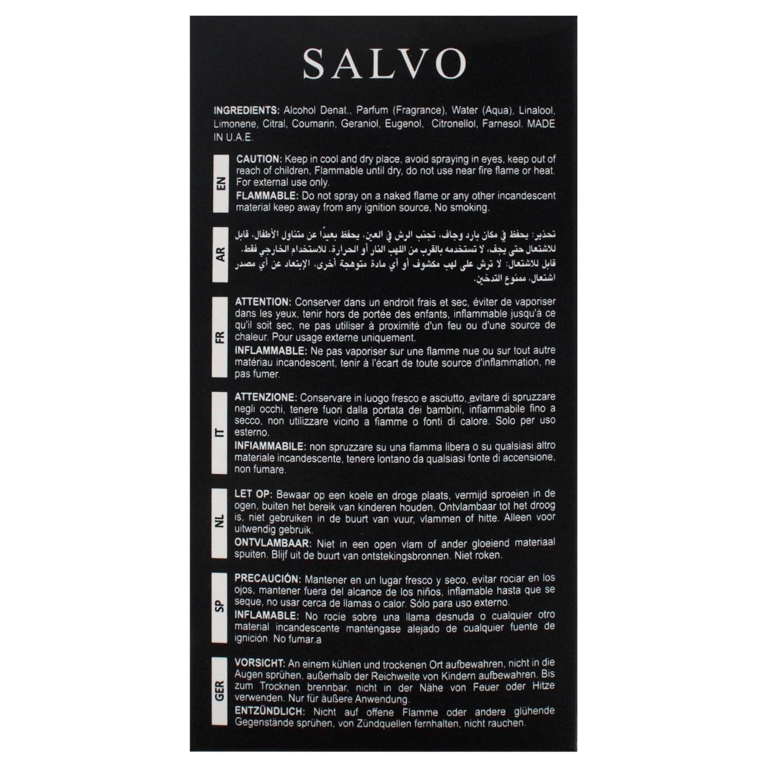SALVO INTENSE 100ML — Image 4