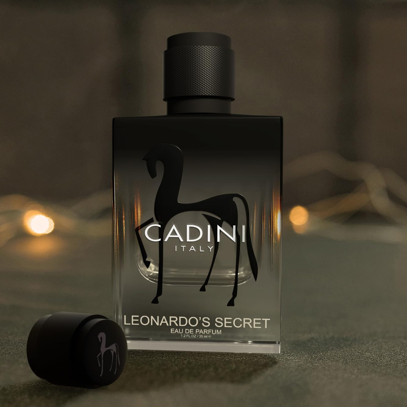 Cadini Italy Leonardo's Secret Eau De Parfum For Men — Image 3