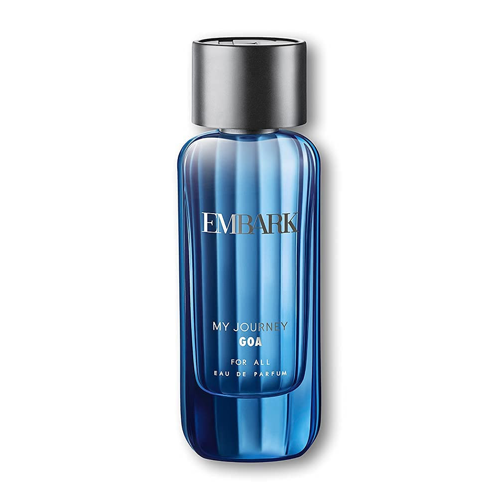 Embark My Journey Goa Eau De Parfum 100ml — Image 2