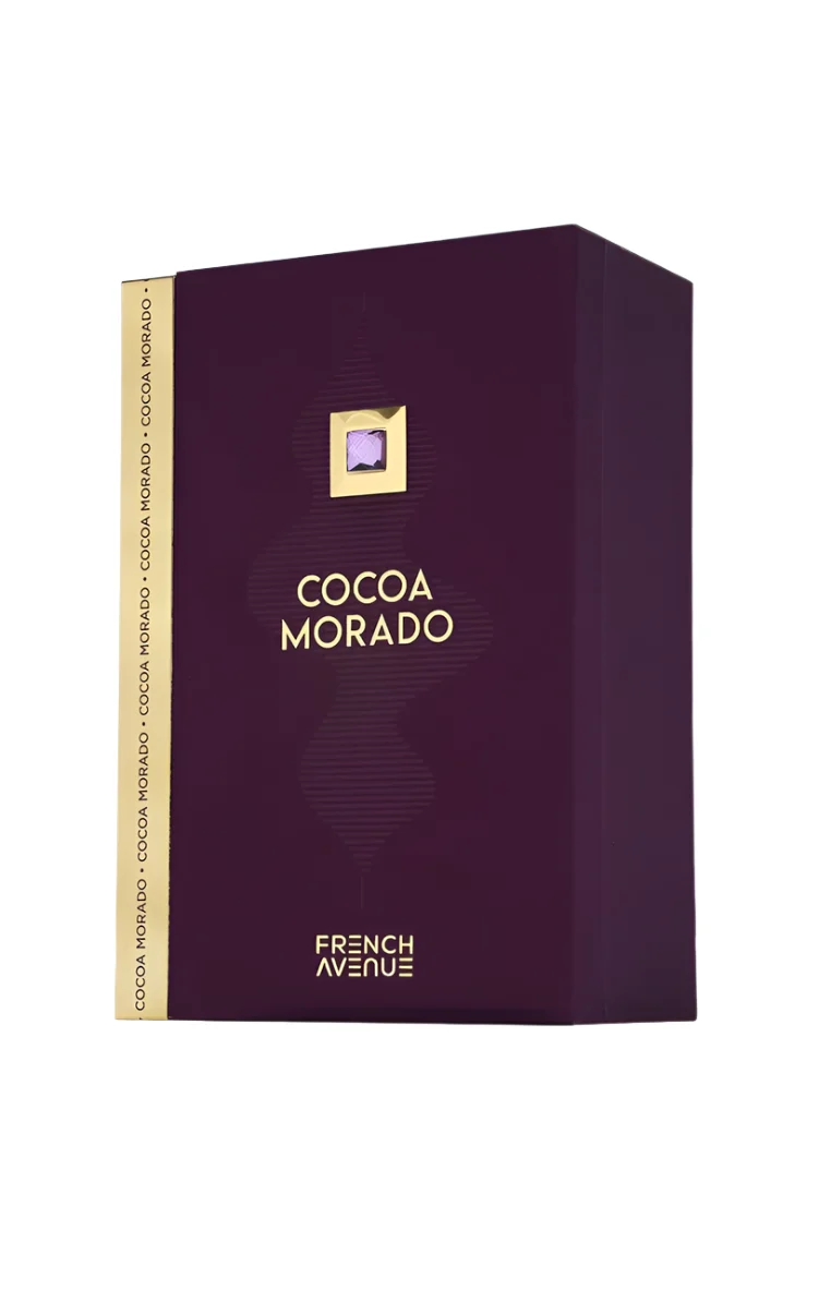 Fragrance World French Avenue Cocoa Morado Eau De Parfum 100ml for Men & Women — Image 3