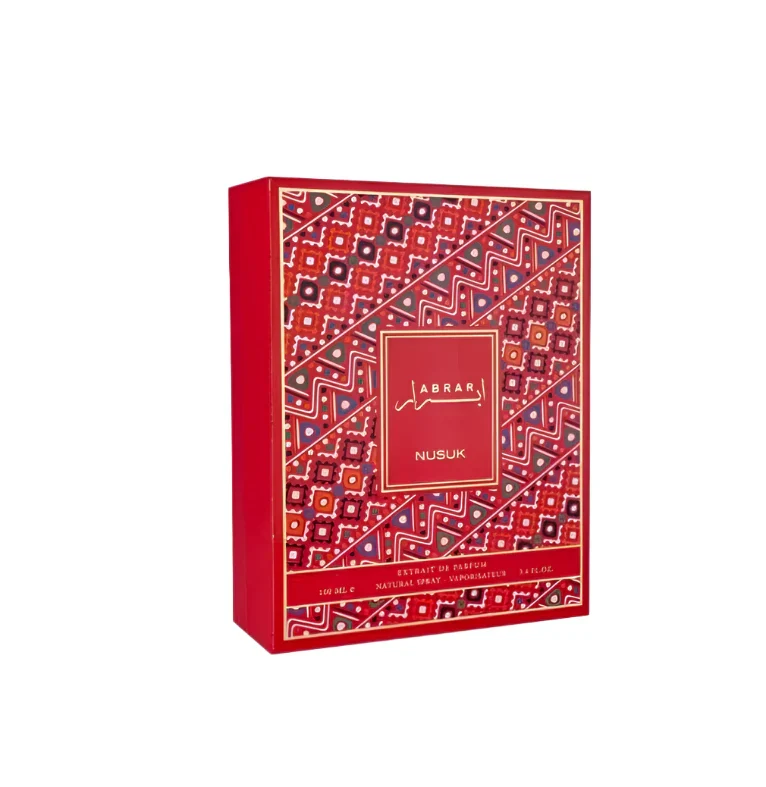 Nusuk Abrar Eau De Parfum 100ml For Man & Woman — Image 3