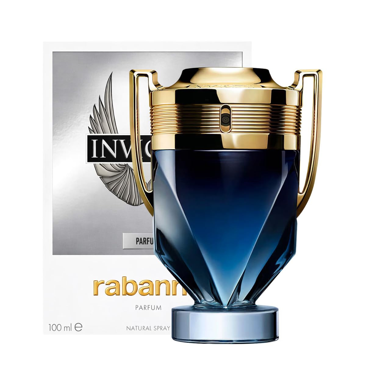 Paco Rabanne Invictus Parfum 100ml for Men — Image 2