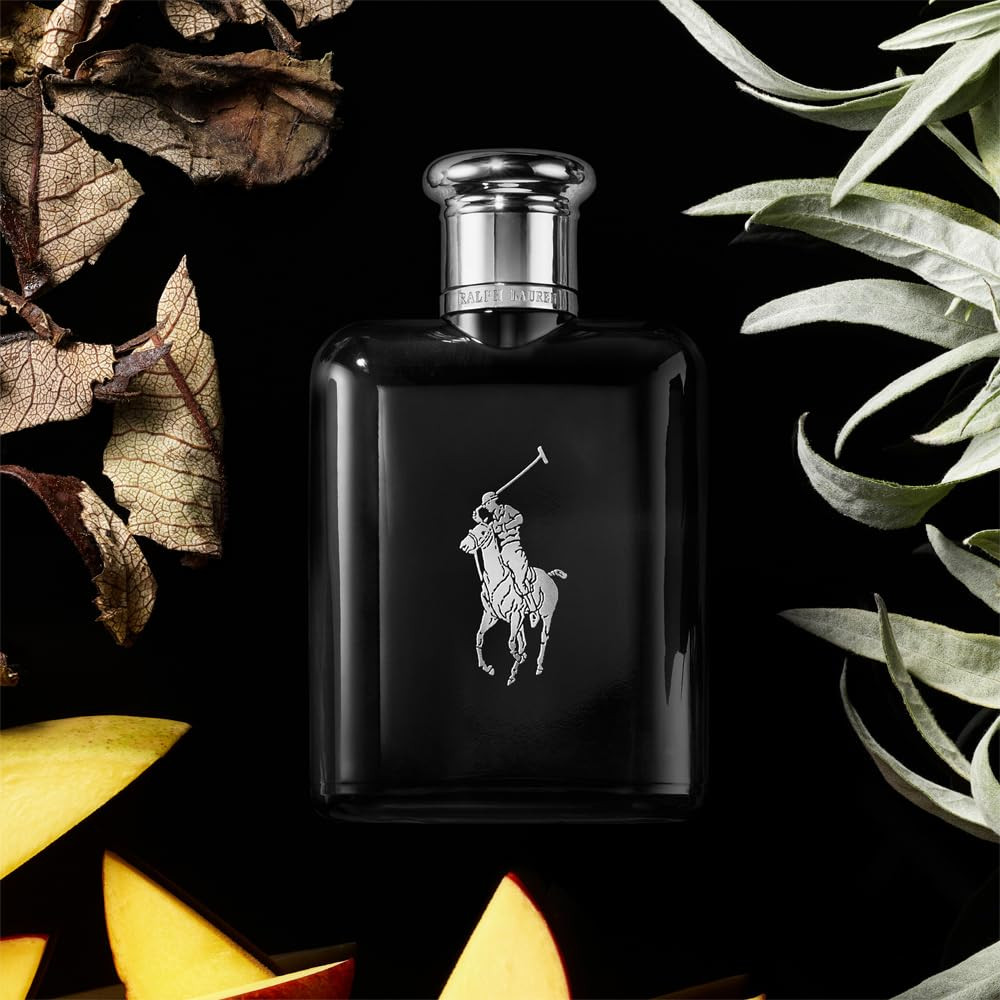 Polo Ralph Lauren Black Eau De Toilette 125ml For Men — Image 3