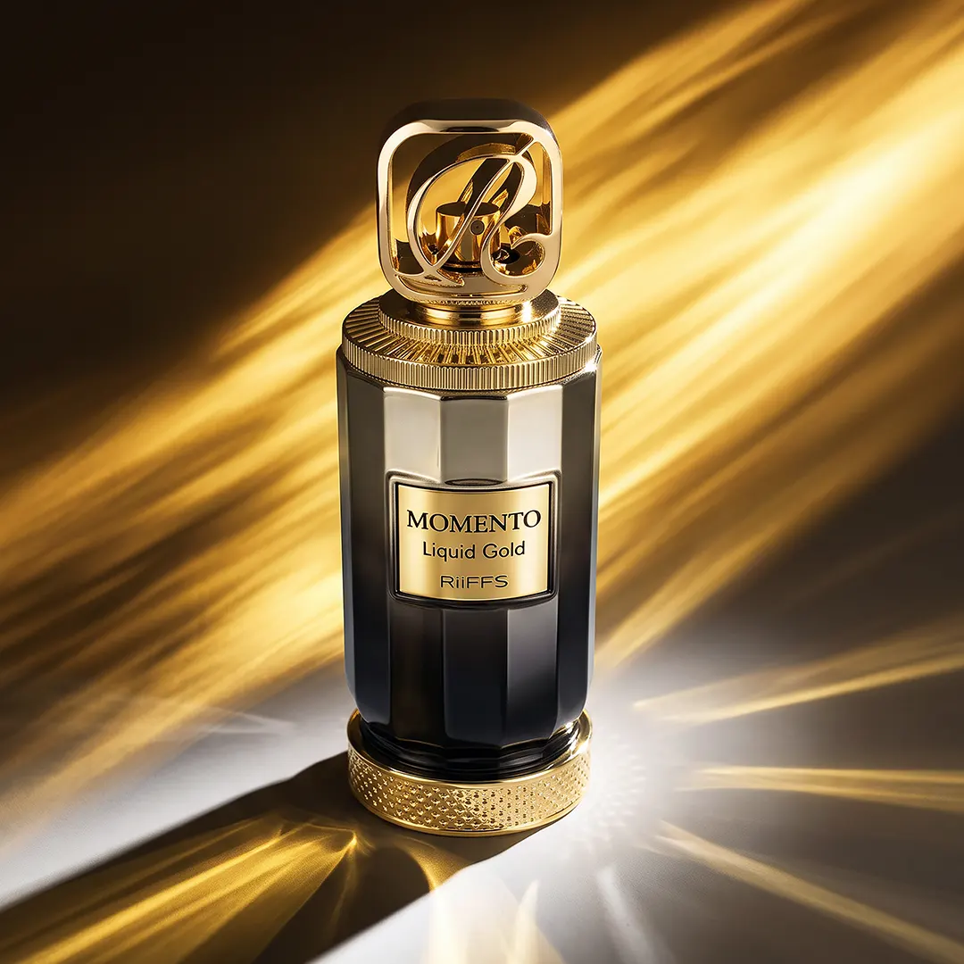 Riiffs Momento Liquid Gold Extrait De Parfum 100ml For Men & Women — Image 1