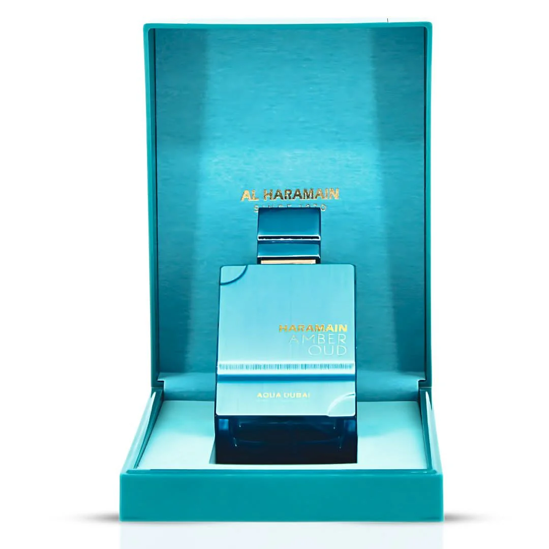 Al Haramain AMBER OUD AQUA DUBAI EXTRAIT DE PARFUM 100ML for Men & Women — Image 5